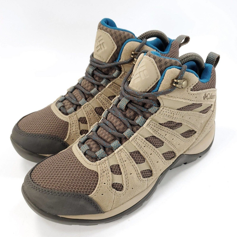 Columbia Redmond III Mid Outdoor Hiking Boot Womens Size 6 BL0833-255 Brown